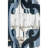 Suspended luminaire with adjustable chain