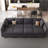 Aurora Chenille Sofa Bed Storage Sleeper Convertible Modular Sofa Sectional Couch With Detachable Washable Cushion For Livingroom Bedroom-106913482-106913436