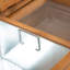 Aaliyaa Wood Potting Bench