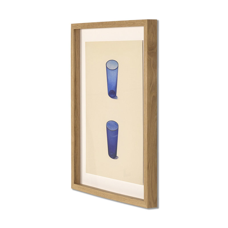 Whiskey Glasses by Edward White, 40"H x 33"W