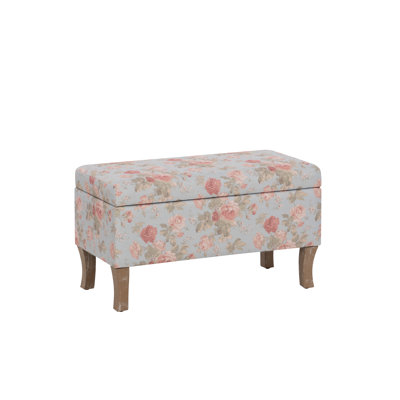 Pierro Upholstered Hinged Lid Storage Ottoman by Winston Porter