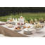 over&back Coupe 16-Piece Semi Hand-Finished Stoneware Dinnerware Set, Service for 4-99305505