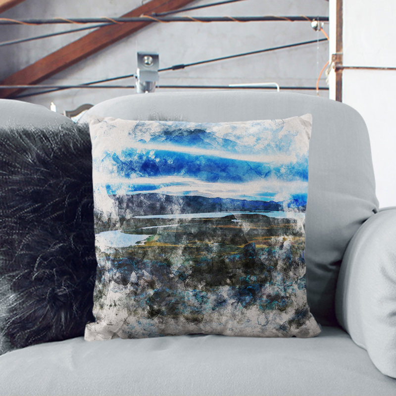 Square Cushion, 40cm H x 40cm W x 15cm D