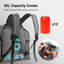 Picnic Backpack, 4-Person Picnic Bag With Full Cutlery And Utensils, Insulated Cooler Compartment And Large Waterproof Blanket