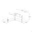 Canapé en chenille 2 places avec repose-pieds-1265928320-1265928328-1265928324