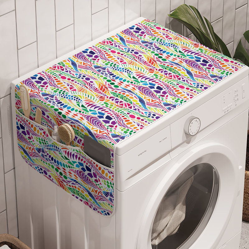 Multicolore ensemble de 2 pièces 47 "x 18,5" East Urban Home