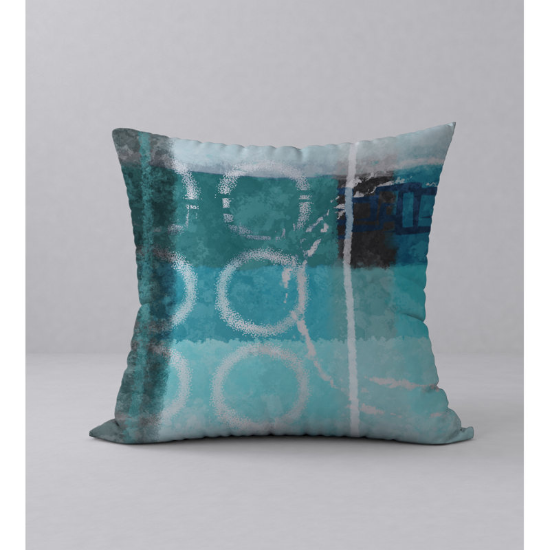 Housse de coussin carrée/insert, 18" x 18"