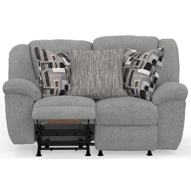 Causeuse inclinable Trifecta, Gris/beige