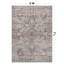 Tapis bleu marine antidérapant Floral Garden-1918935627