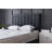 Amelia Upholstered Panel 4 Draw Divan Bed with Headboard-582102430-582102425