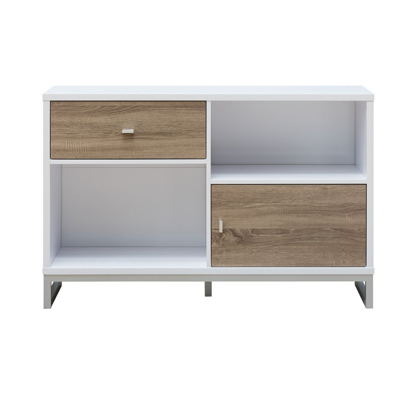 Delvale 116cm Sideboard, White