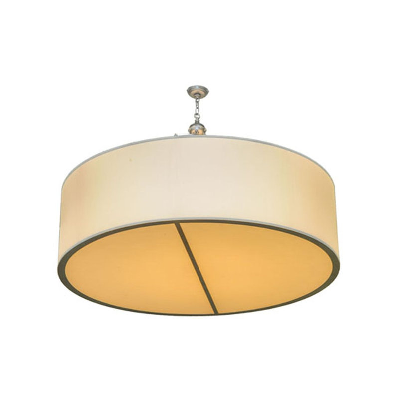 Lustre tambour 8 lumières Zackrey
