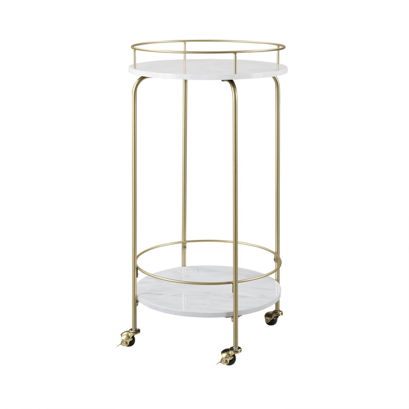 Berenice Metal Bar Cart
