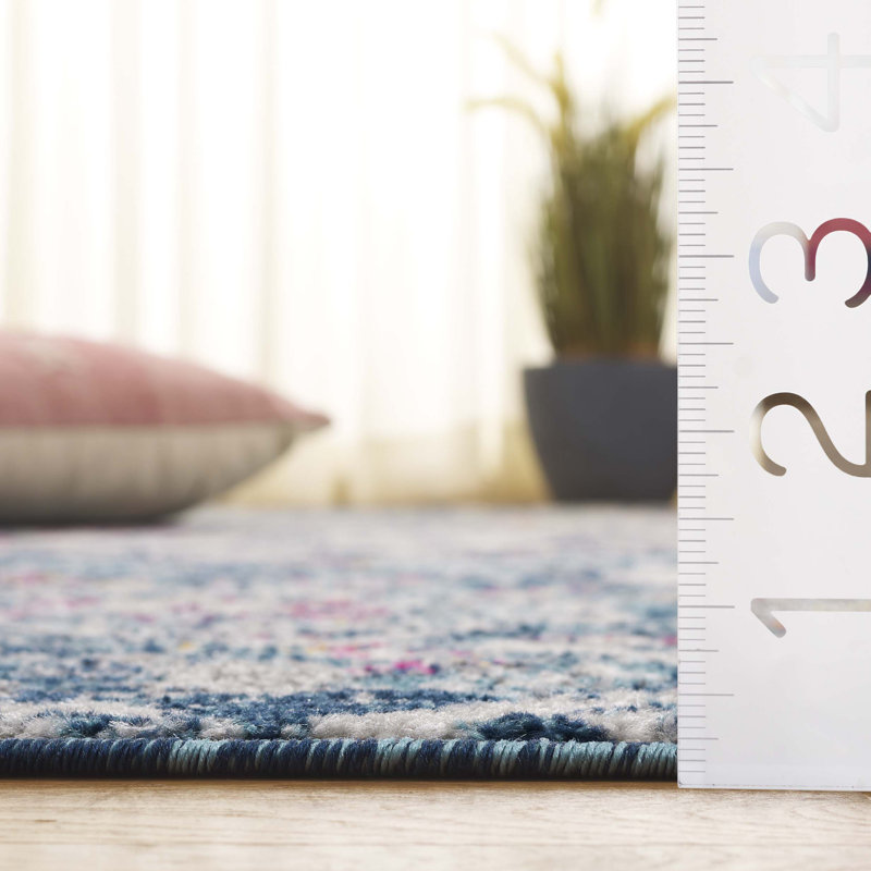 Madison Performance Paisley Rug, Runner 2'3" x 12'