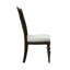 Chaise d'appoint avec dossier rembourré Tawona