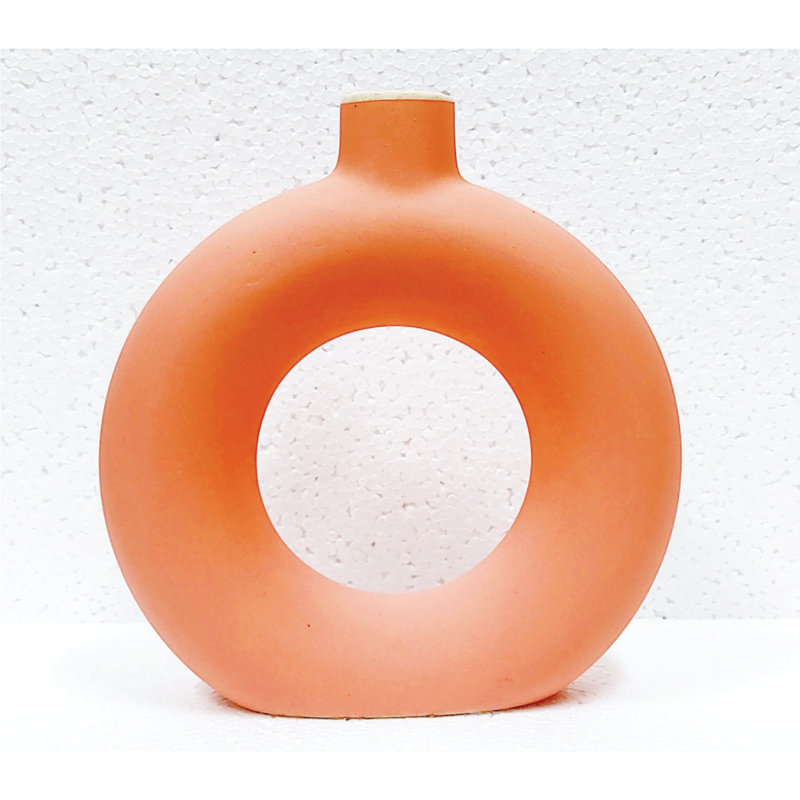 Vase de table en céramique fabriqué à la main Aydric