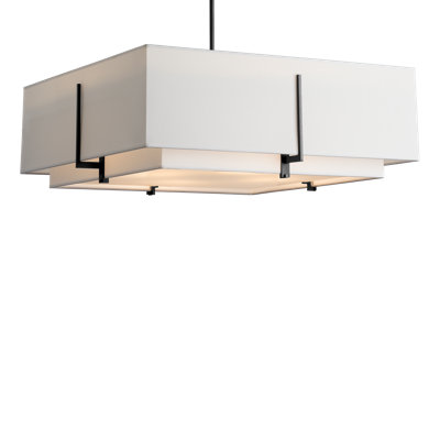 Exos 4 - Light Unique Square Pendant