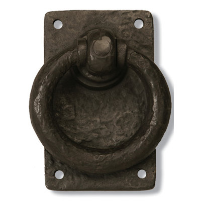 Ring Turn on Pull Plate
