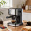 1.5L Espresso Machine with Milk Frother