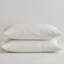 Taies d'oreiller 100% coton lavé MooMee-108202800-117326570