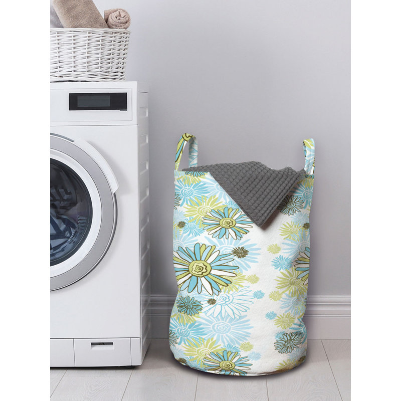 Fabric Laundry Bag with Handles