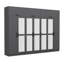 Elina Manufactured Wood Wardrobe-99234315-99234316