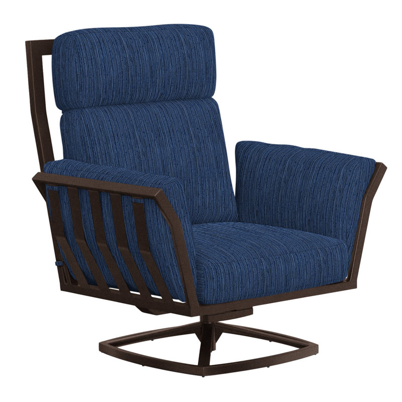 Aris Outdoor Rocker Chair, Copper Creek, Sahara Cafe