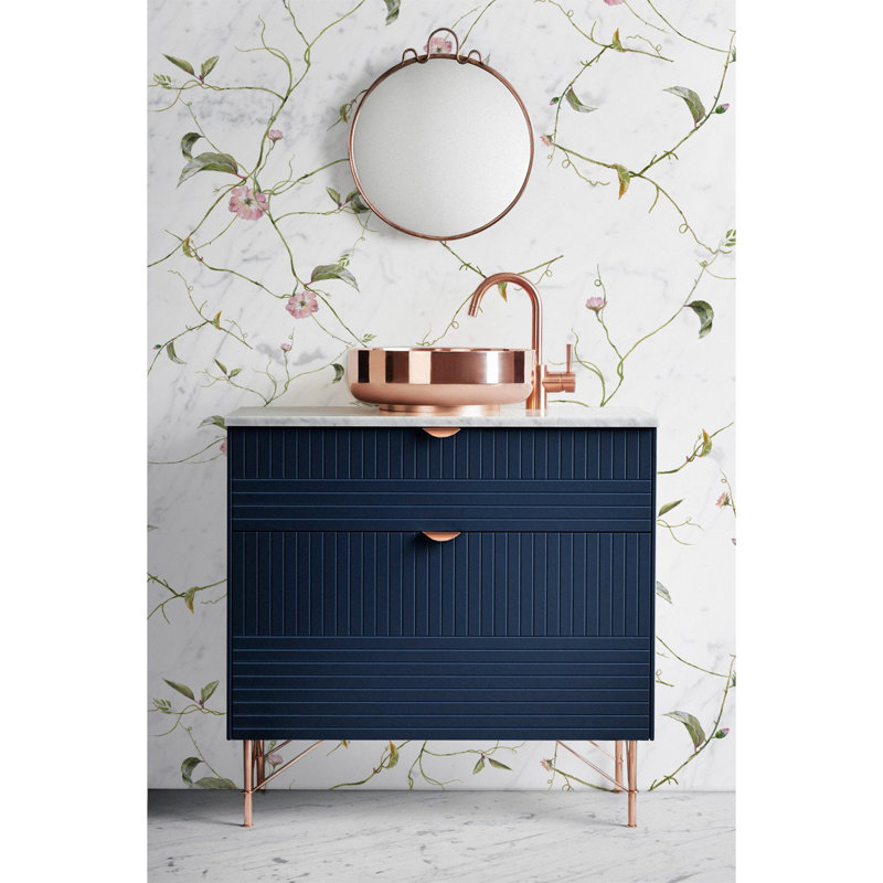 Callumn 2.5m x 2.5m Matte Wallpaper Roll, 250 x 250cm