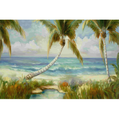 " Tropical 11 " by DAG, Inc Painting Print