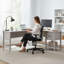 Bureau en L blanc à finition blanche pour bureau personnel | Idée de cadeau-793797417