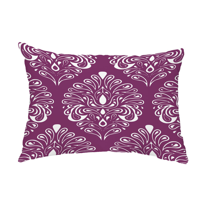 Housse de coussin et insert Veranda, Mauve