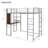 Bottesford Metal Loft Bed with Desk-1948342188-1948342161