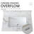31"X22" Bathroom Countertop - Sintered Stone White With Ceramic Undermount Sink And Stylish Vanity Backsplash Top Rectangular Feature