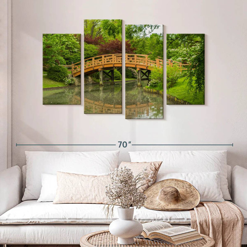 Pont de jardin japonais Sireci