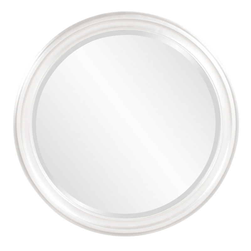 Miroir mural Talvi, Blanc