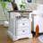 18'' W Nightstand With Drawer And Socket-648491842