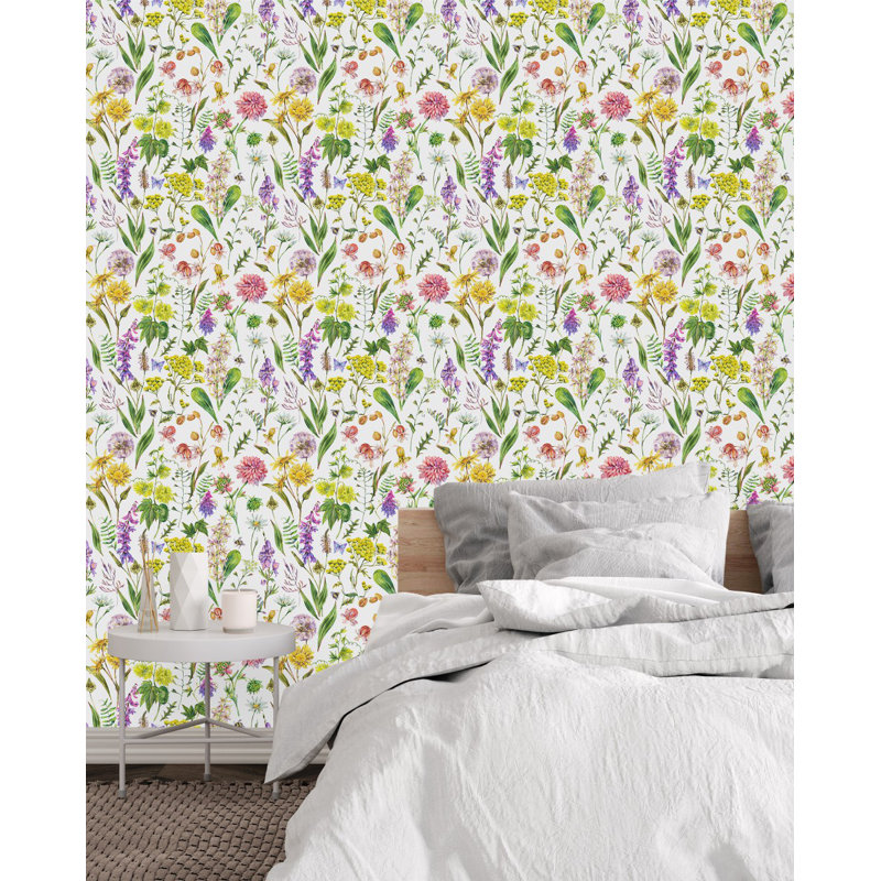 Panneau de papier peint L 18,75 pi x l 25 po