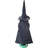 14" Wicked Witch Nutcracker