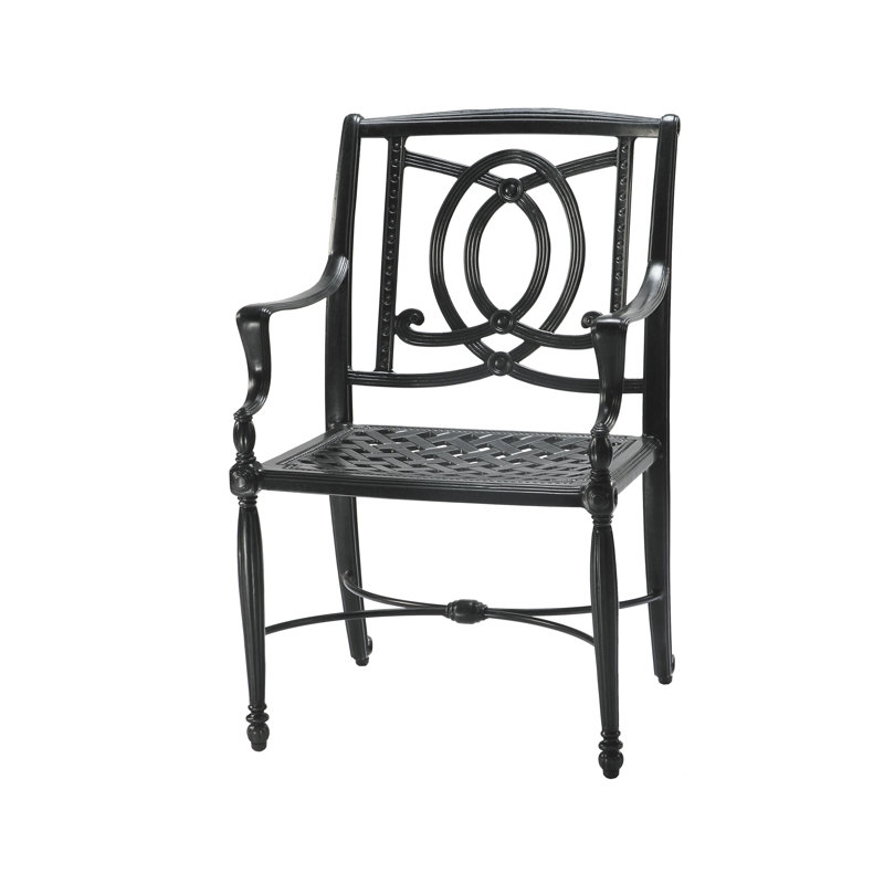 Bel Air Patio Dining Armchair, Shade