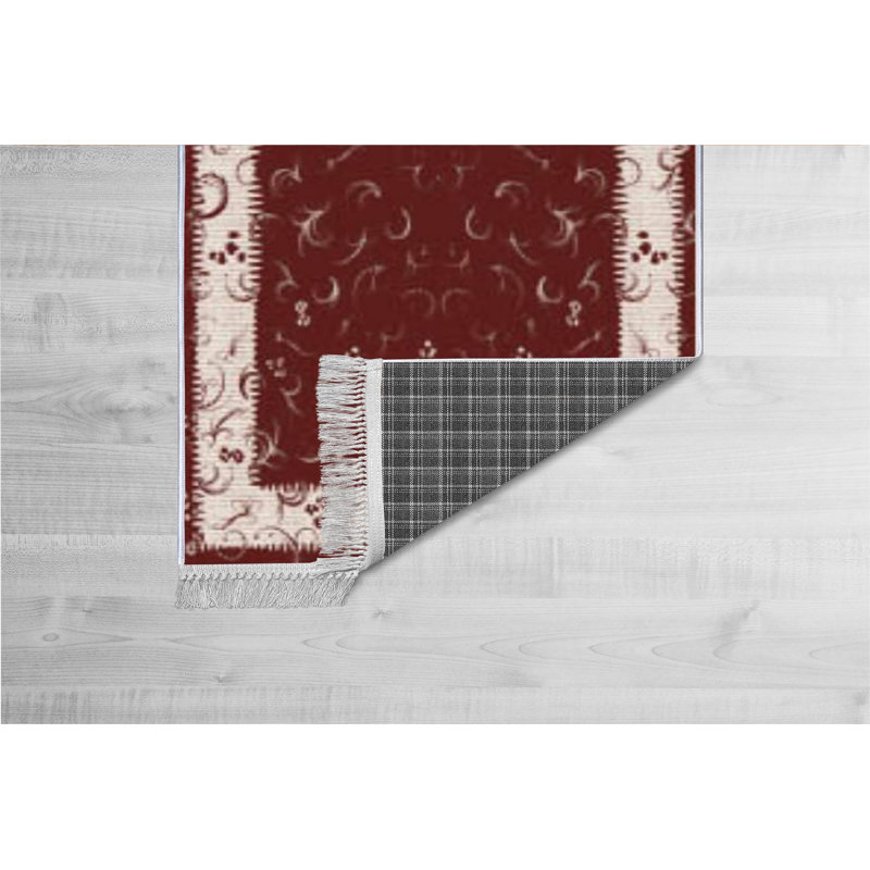 Luxurious Non-Slip Woven Carpet, 100% Velvet Fabric, 31.5 x 47.2 inches | Antibacterial, 13.5 mm Total Height, Machine Washable | Ideal for Living Room, Bedroom & Home Decor, Soft & Durable Design