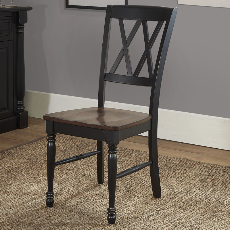 Dunblane 17.5'' H Side Chair, Black