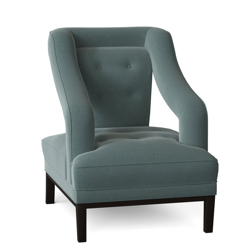 Noel Upholstered Armchair, M9463 Teal