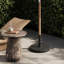 Baska Outdoor Umbrella Stand-Round