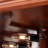 Walnut Corner Curio Cabinet With 5 Shelves And Dimmable Lighting 5-Shelf Lighting, Walnut Finish Top-1411419536
