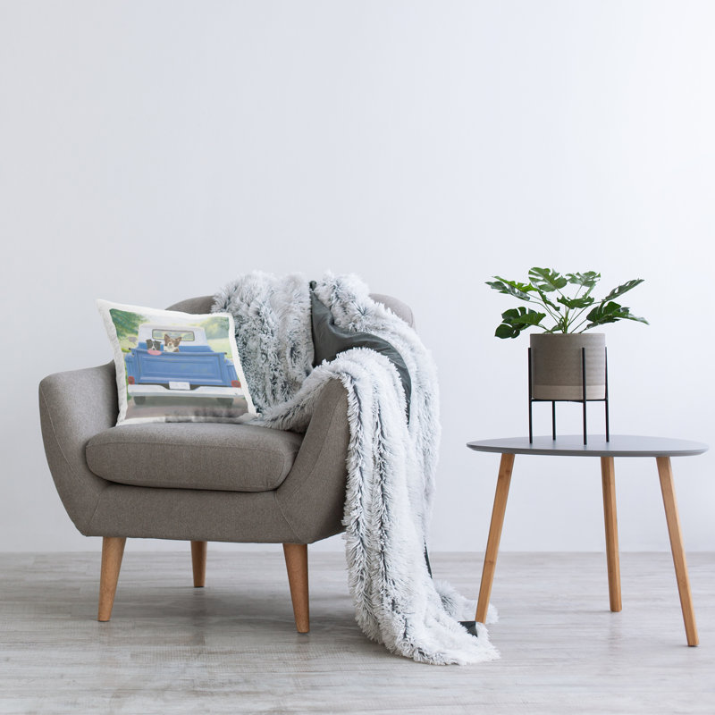 Ivarr Polyester Throw Pillow