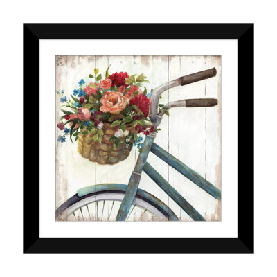 «Sunday Ride» par Nan - reproduction d'art sur toile tendue