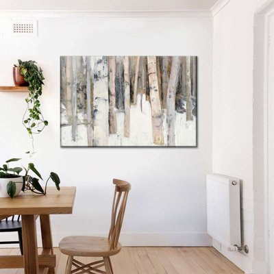 Warm Winter Light I Canvas Print