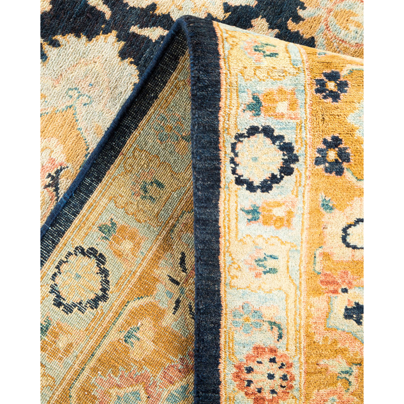 Classic One-of-a-Kind 6' 1" X 9' 6" Hand Knotted Area Rug
