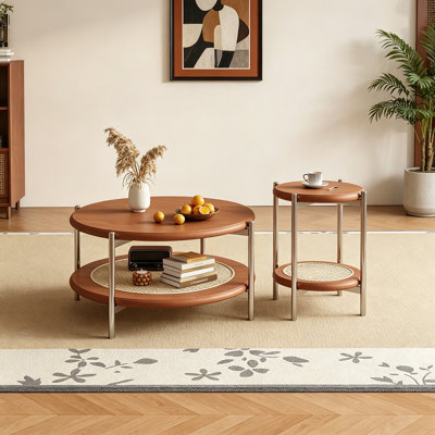 Table basse style rétro français
