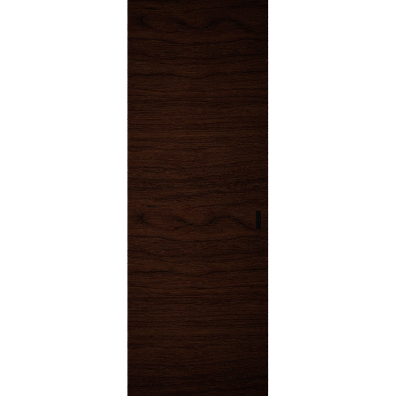 Grange cachée avec bords noirs | Planum 0010, 18 po x 84 po, Noce